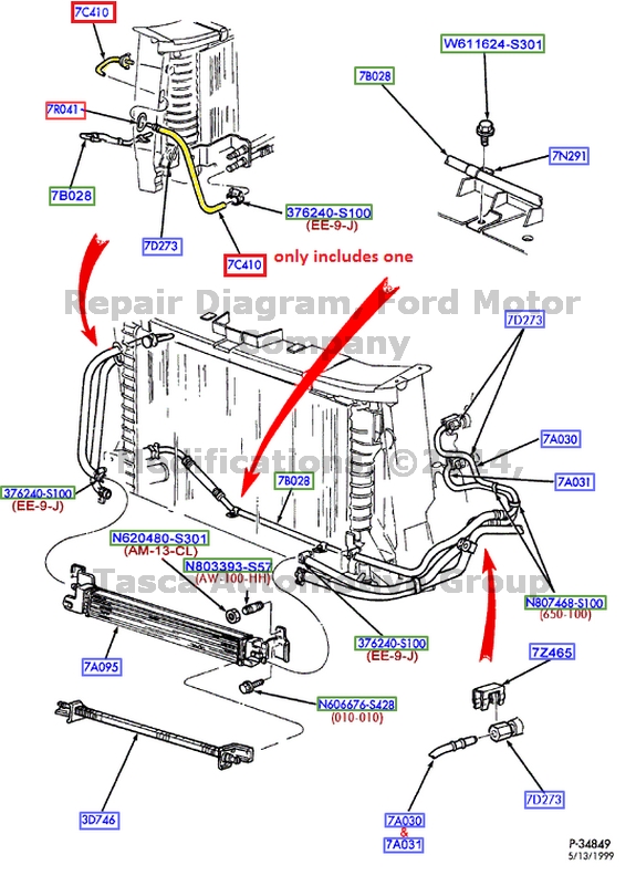 Ford Taurus Mercury Sable 1996 2005 Haynes Service Repair Manual USED